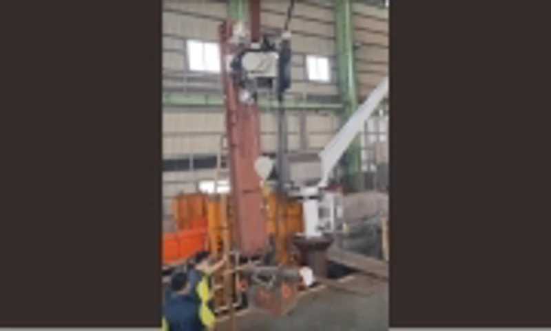 Jib Crane & Winch Project using in Matarbari Bangladesh-3